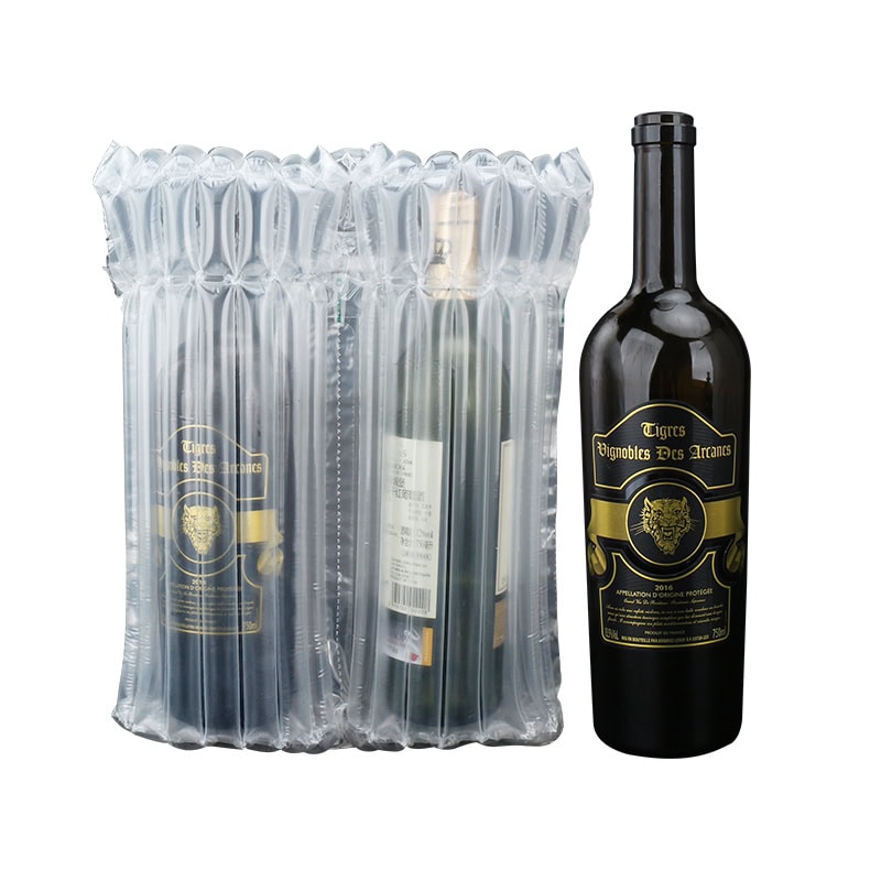 Air column bags for Glass bottle
