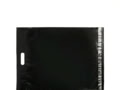 Black poly bags