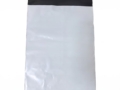 White poly mailer