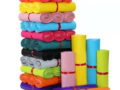 color poly mailer