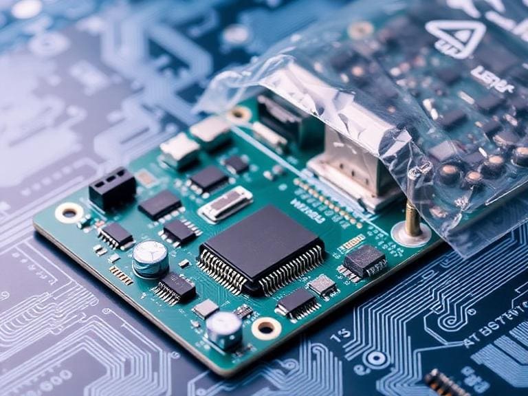 9 Critical Electronic Components for Use with Anti-Static Bubble Bags