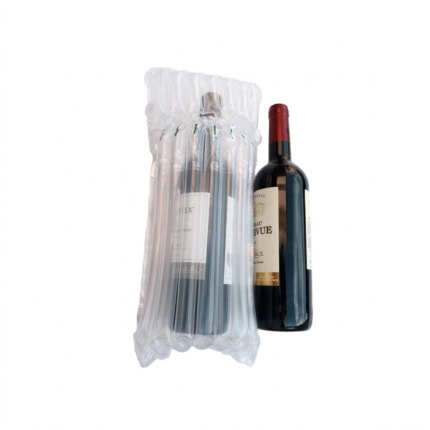 Air Column Packaging for Wine Bottles 2