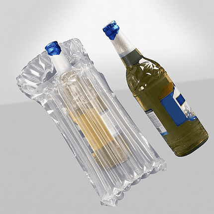 Air Column Packaging for Wine Bottles 3