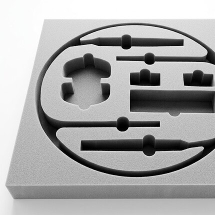 Custom Die-Cut PU Foam Trays & Inserts in Bulk (2)
