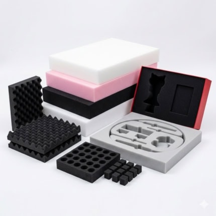 Custom Die-Cut PU Foam Trays & Inserts in Bulk (5)