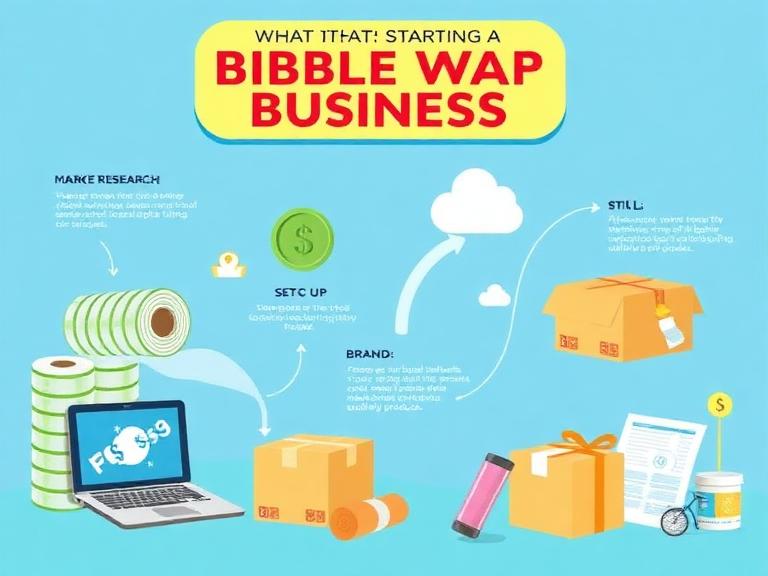 5 Steps to Start a Bubble Wrap Business