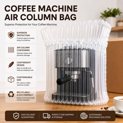 Coffee Machine Air Column Bag