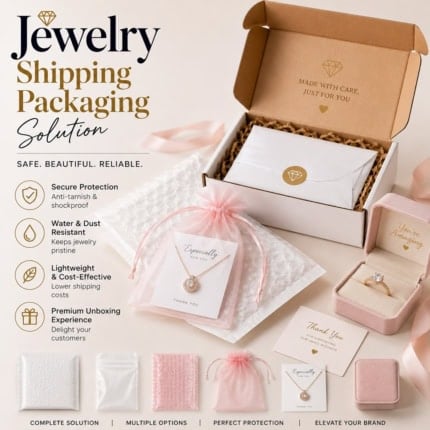 Jewelry Shipping Packaging Solution