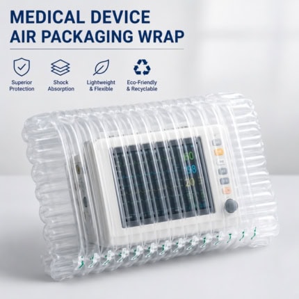 Medical Device Air Packaging Wrap