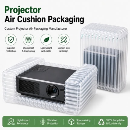 Projector Air Cushion Packaging