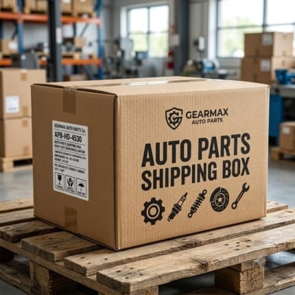 Auto Parts Shipping Box
