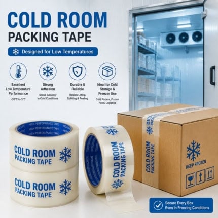 Cold Room Packing Tape