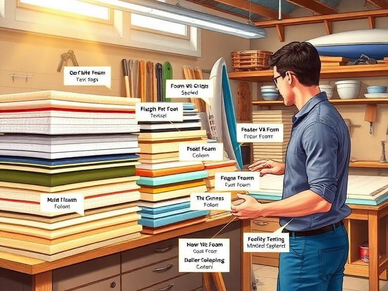 How to choose EVA Foam sheets for Boats