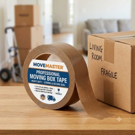 生成产品主图，800*800px：Professional Moving Box Tape