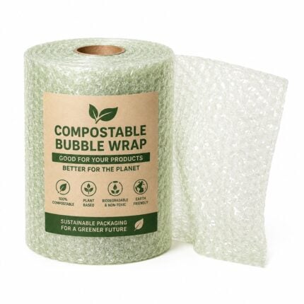 Compostable Bubble Wrap for Organic Brands