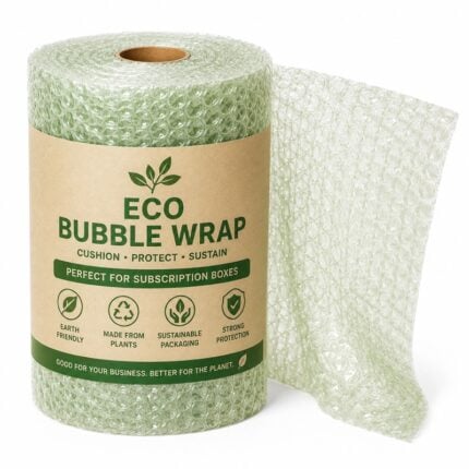 Eco Bubble Wrap for Subscription Boxes