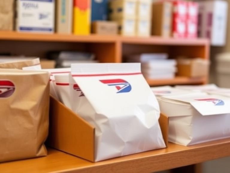 How Much Are Poly Mailers at the Post Office in 2026