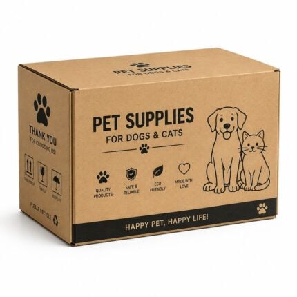 Pet Supplies Corrugated Box