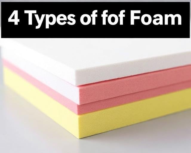 4 Types of Foam for Crafting