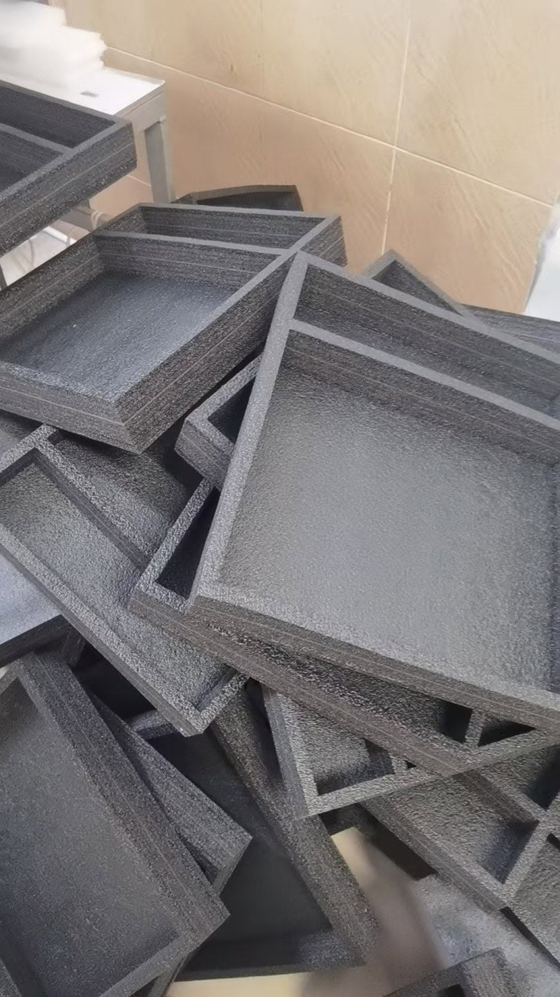 Black EPE Foam Inserts for Custom Product Protection – Texas USA Project Case