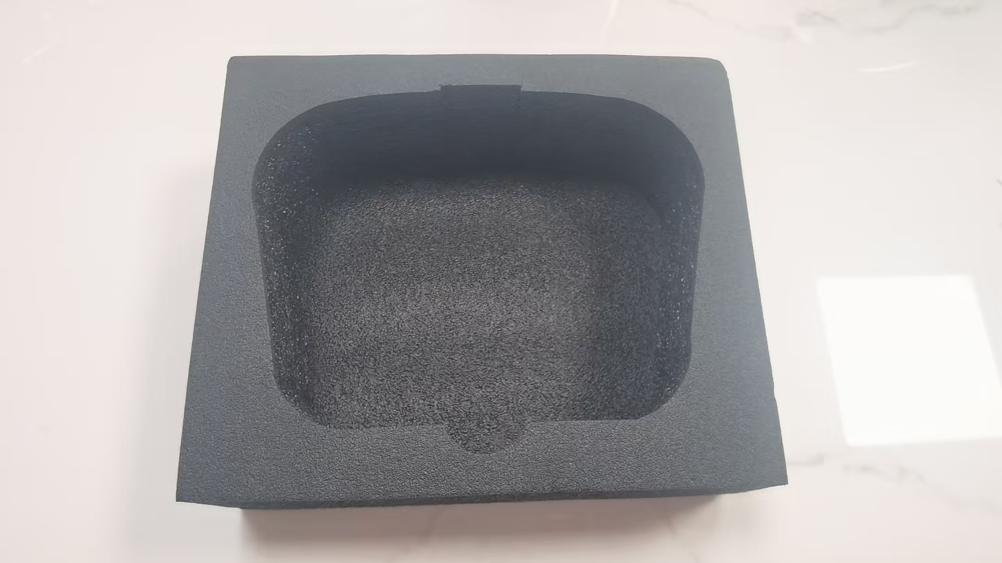 Black EPE Foam Inserts for Small Accessories Packaging (2)