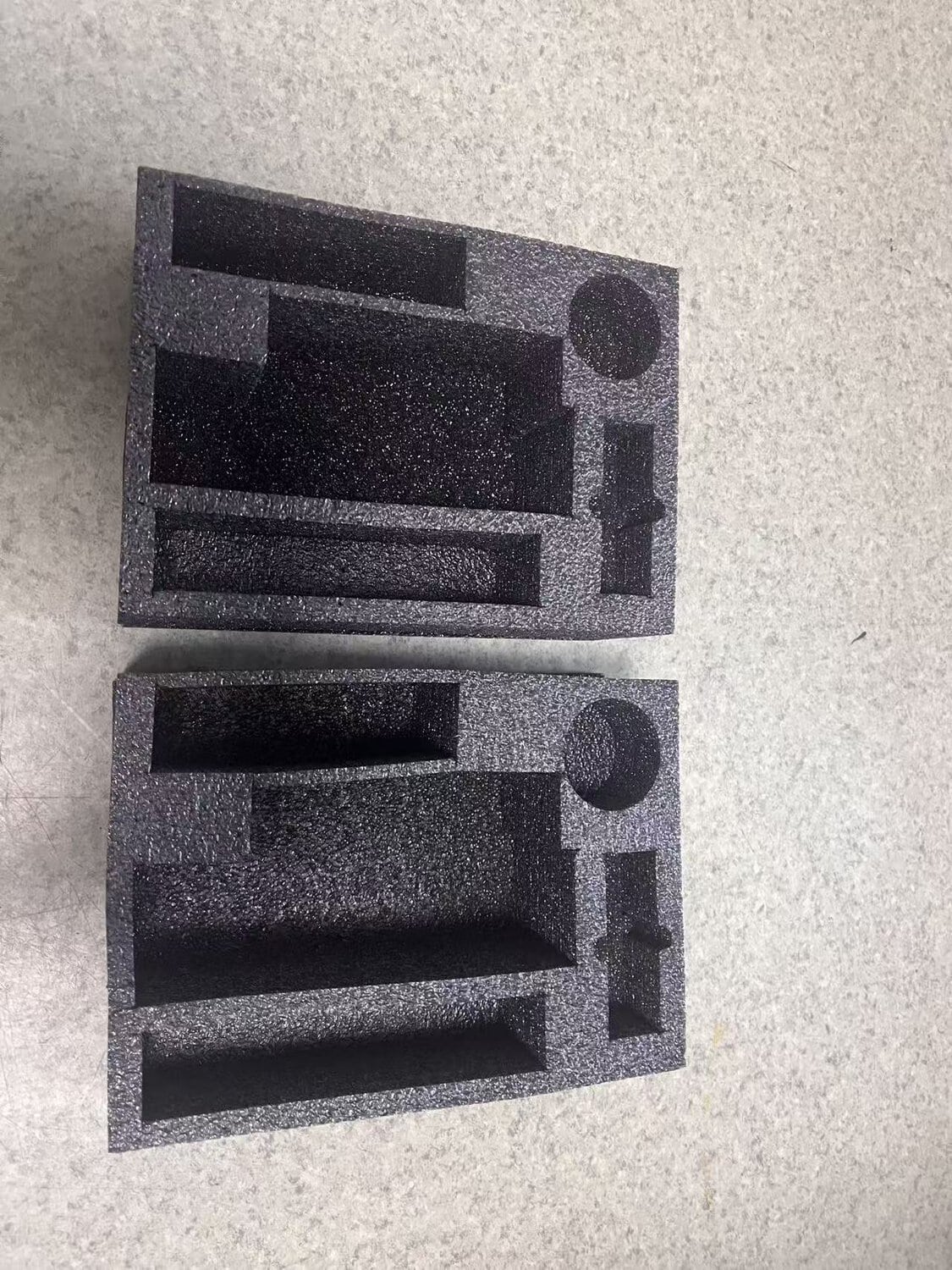 Black EPE Foam Inserts for Small Accessories Packaging (3)
