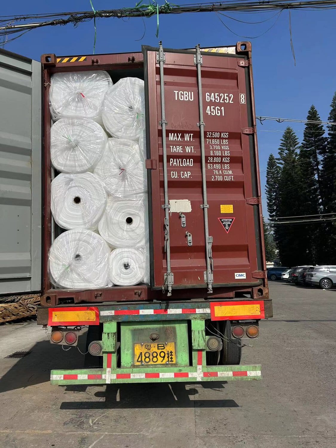 EPE Foam Rolls for Product Protection (1)
