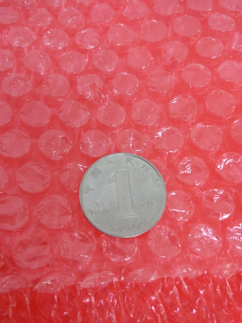 Red Anti-Static Bubble Wrap for Electronic Product Protection
