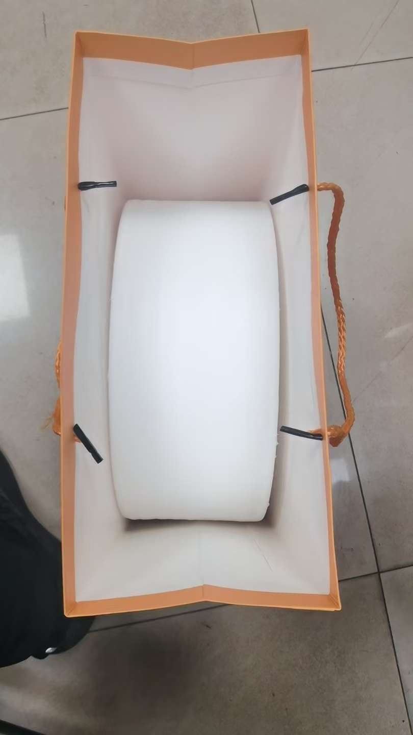 Perforated EPE Foam Rolls for Hair Salon Protection (2)