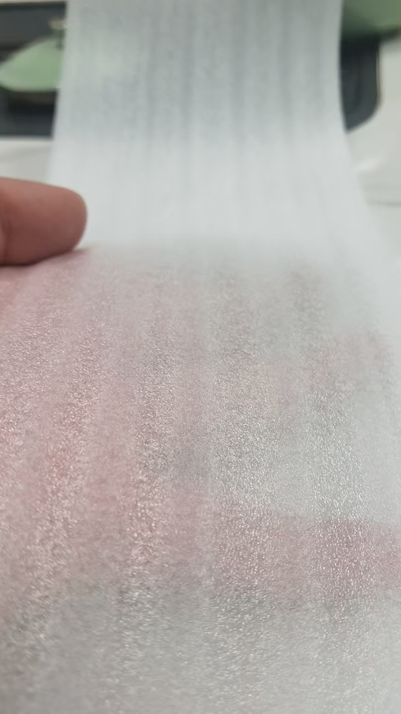 Perforated EPE Foam Rolls for Hair Salon Protection (3)