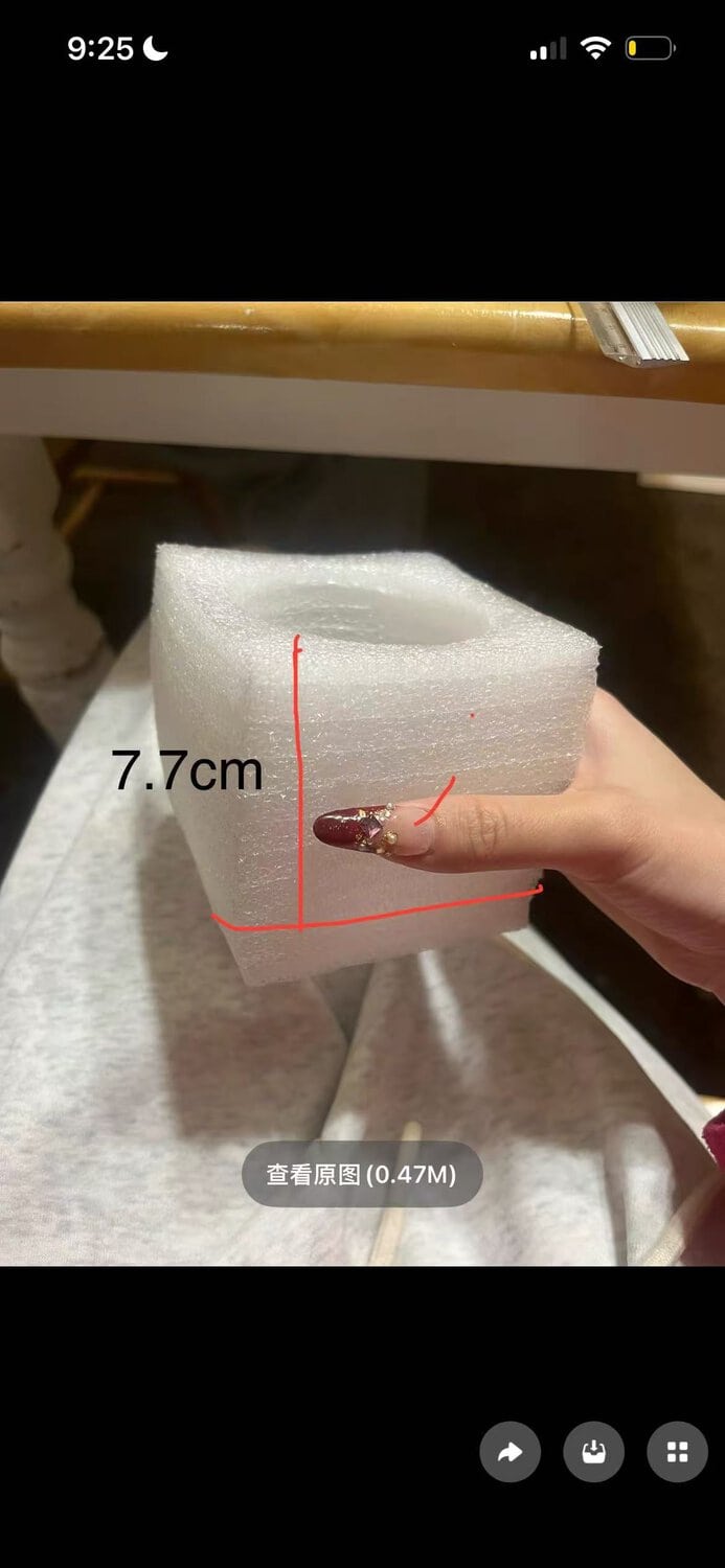 White EPE Foam Inserts for Glass Bottle Protection (3)