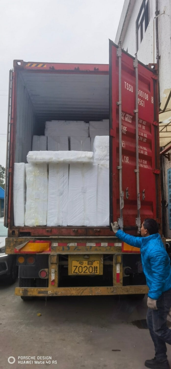 White EPE Foam Sheets for Door and Window Protection (2)