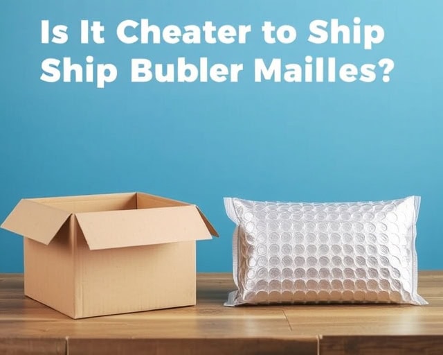 Is It Cheaper to Ship a Box or a Bubble Mailer