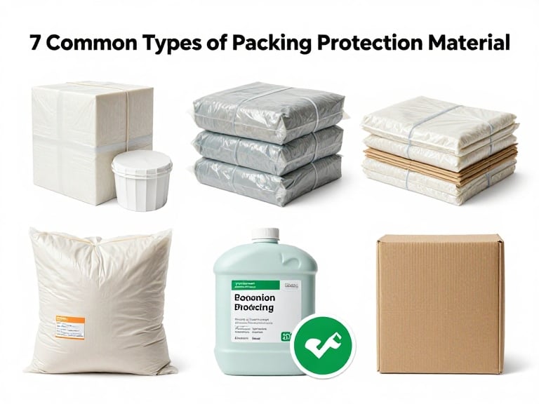 7 Common Types of Packing Protection Material
