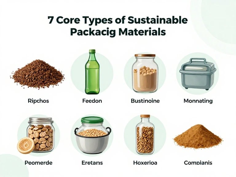7 Core Types of Sustainable Packaging Materials