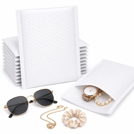 Bubble Mailer for Accessories