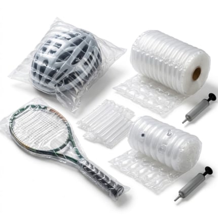 Inflatable Bubble Wrap for Sports Gear