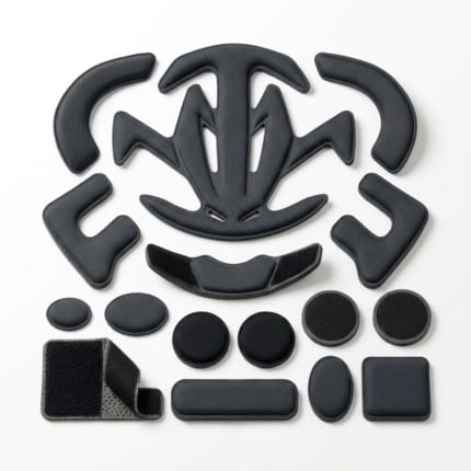 PU Foam Inserts for Helmets are designed to cushion, position, and protect helmets inside packaging boxes, storage containers, and protective cases