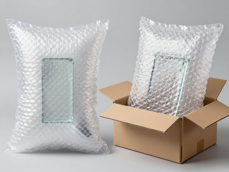 Air Pillow Film vs Bubble Wrap: Which Provides Better Shipping Protection?