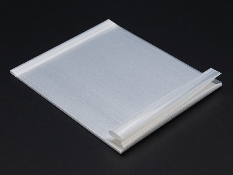 Flat Open-End Poly Bags