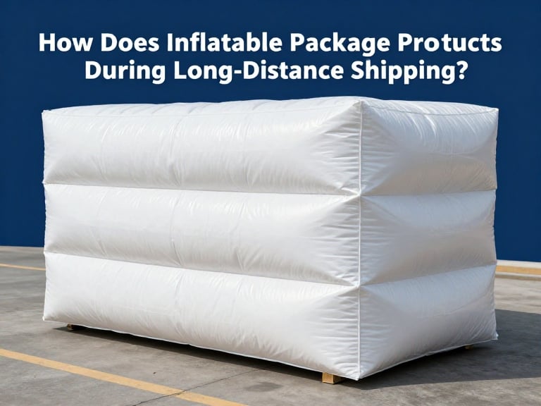 How Does Inflatable Packaging Protect Products During Long-Distance Shipping?