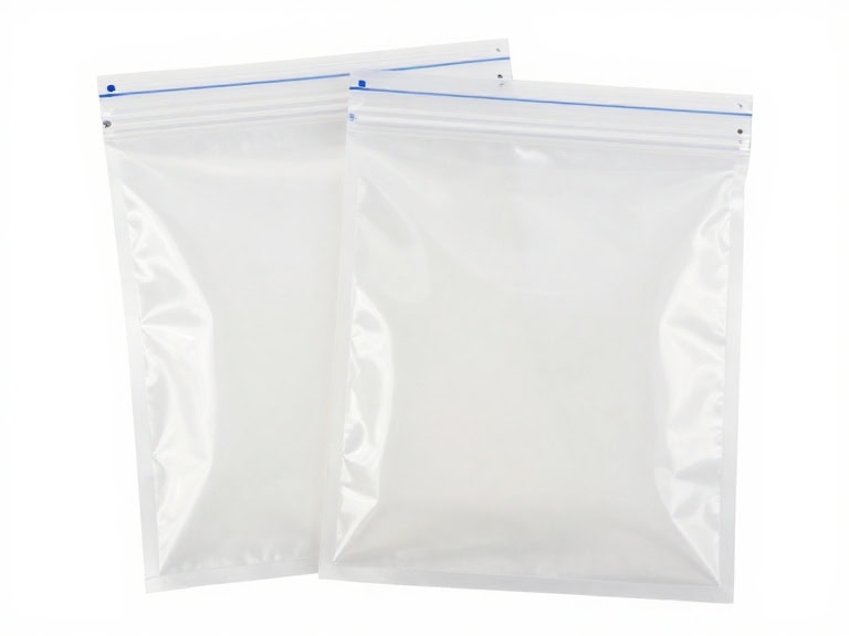 Resealable Zip Lock Poly Bags